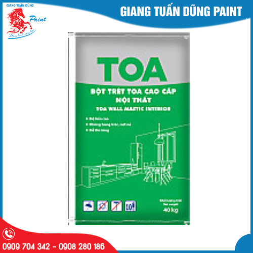Bột trét toa